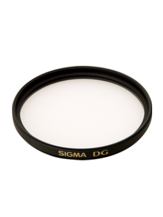 Filtro UV Sigma DG - Ottimizzato 58 mm