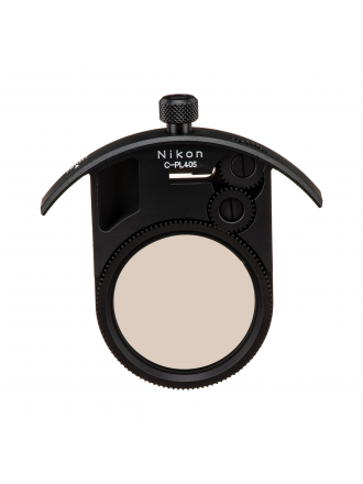 Filtro polarizzatore circolare Nikon 40,5 mm per obiettivo Nikon AF-S NIKKOR 400 mm f/2,8E FL ED VR