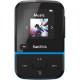 Lettore MP3 SanDisk 16GB Clip Sport Go - Blu