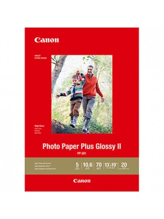 Carta fotografica Canon PP-301 Plus Glossy II (13 x 19", 20 fogli)
