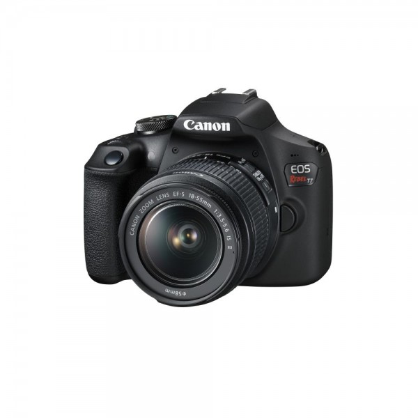 Fotocamera reflex digitale Canon EOS Rebel T7 con kit di obiettivi 18-55 mm IS