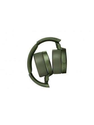 Sony MDR-XB950N1 - Cuffie - on-ear - wireless - Bluetooth - cancellazione attiva del rumore - verde
