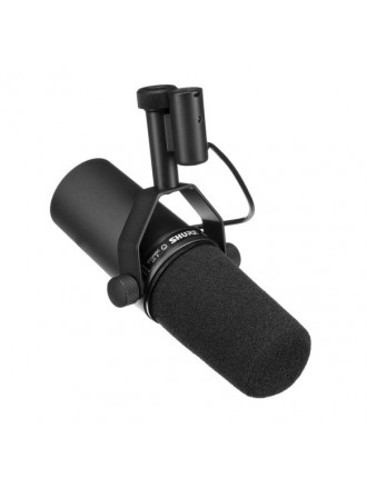Microfono dinamico per voce Shure SM7 con paravento e attacco a giogo
