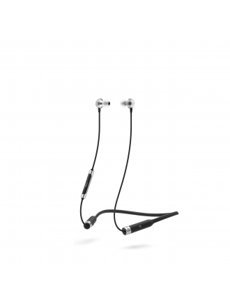 Auricolari senza fili RHA MA650: Cuffie Bluetooth in-ear a prova di sudore, nero