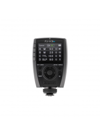 Westcott FJ-X3m Trigger flash universale senza fili con adattatore per fotocamere Sony