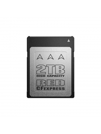 RED DIGITAL CINEMA Scheda di memoria CFexpress 2.0 Tipo B da 2 TB PRO