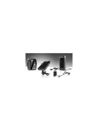 SHAPE J-Box Kit di alimentazione e caricabatteria con batteria da 98Wh per Panasonic GH4/GH5 Series