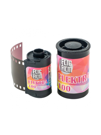 Pellicola Flic Elektra 100 da 35 mm - 36 esposizioni