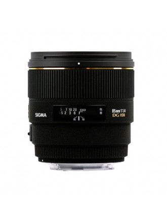 Obiettivo Sigma 85mm F1.4 EX DG HSM Art per Nikon