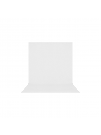 Westcott X-Drop Pro Fondale resistente alle rughe - Bianco ad alta tonalità (8' x 13')
