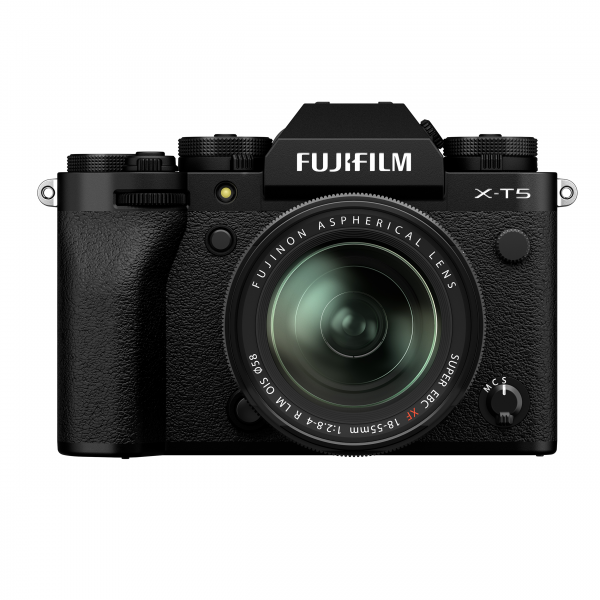 Fujifilm X-T5 Fotocamera digitale mirrorless con kit obiettivo Fujinon XF 18-55 mm f/2,8-4 R LM OIS