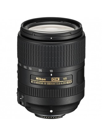 Obiettivo Nikon AF-S DX NIKKOR 18-300 mm f/3.5-6.3G ED VR