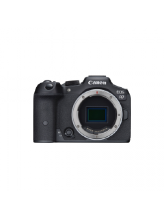 Fotocamera mirrorless Canon EOS R7 - Scatola aperta
