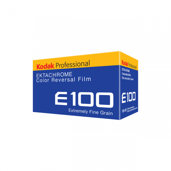 Pellicola per trasparenze a colori Kodak Professional Ektachrome E100 - Pellicola in rotoli da 35 mm - 36 esposizioni