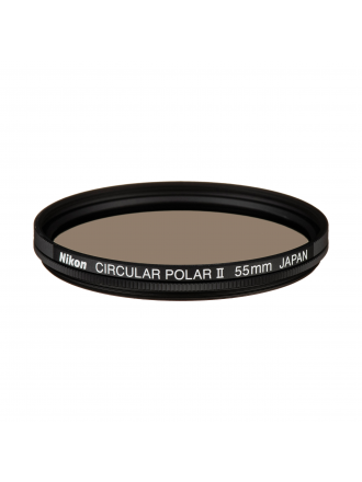 Filtro polarizzatore circolare II Nikon - 55 mm