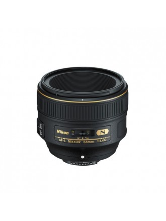 Obiettivo Nikon AF-S FX NIKKOR 58 mm f/1,4G