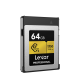 Scheda di memoria Lexar 64GB Professional CFexpress Type-B