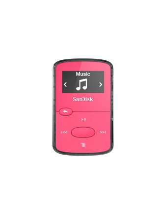 Lettore MP3 SanDisk Clip Jam 8GB Rosa