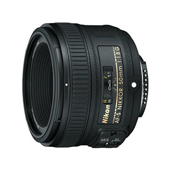 Obiettivo Nikon AF-S NIKKOR 50 mm f/1,8 G