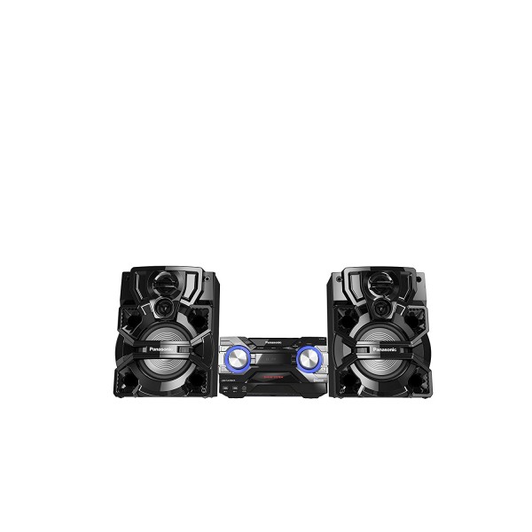Panasonic SC-AKX640K Sistema stereo CD/ AM FM / 2x USB / Bluetooth con bassi ultra potenti