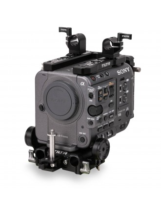 Gabbia per fotocamera Tilta per Sony FX6 con piastra per batteria con attacco a V (kit avanzato)
