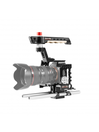 SHAPE Sistema di aste da 15 mm per fotocamere Sony a7R III/a7 III