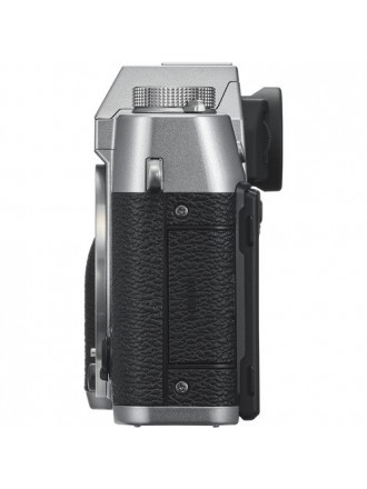 Fujifilm X-T30 Fotocamera digitale mirrorless con obiettivo XF 18-55 mm - Argento