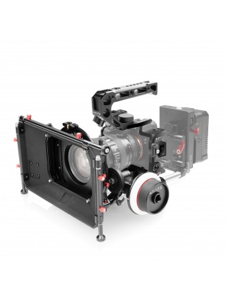 Gabbia per fotocamera SHAPE con impugnatura superiore per Sony a7S III