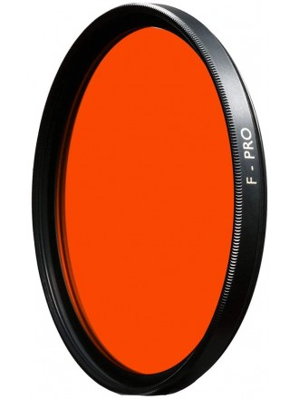Filtro B+W giallo arancio 040 MRC - 55 mm