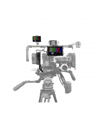 SHAPE J-Box Alimentazione e caricabatterie per Canon C500 Mark II e C300 Mark III (V-Mount)