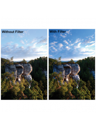 Filtro polarizzatore circolare B+W 77 mm