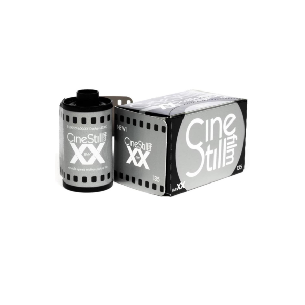Cinestill BWXX (Double-X) Pellicola negativa in bianco e nero, Iso 250 35 mm 36 Exp.