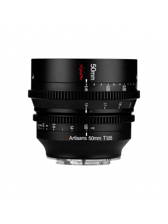 7artisans Photoelectric 50mm T1.05 Vision Cine Lens per Panasonic L Mount