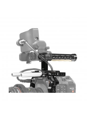 Gabbia e impugnatura superiore SHAPE per Canon C500 Mark II