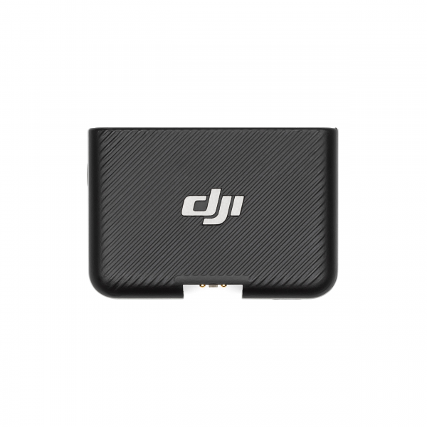 DJI Mic 2-Person Compact Digital Wireless Microphone System/Recorder per fotocamera e smartphone (2,4 GHz)