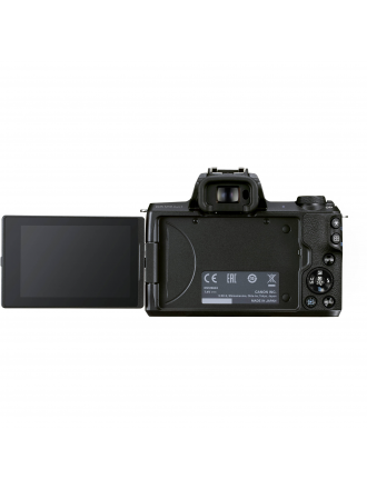 Canon EOS M50 Mark II, fotocamera digitale senza specchio con obiettivo 15-45 mm