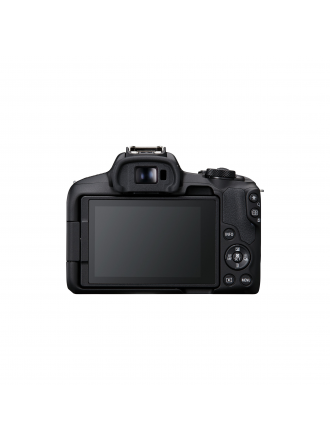 Fotocamera mirrorless Canon EOS R50 con obiettivo 18-45 mm
