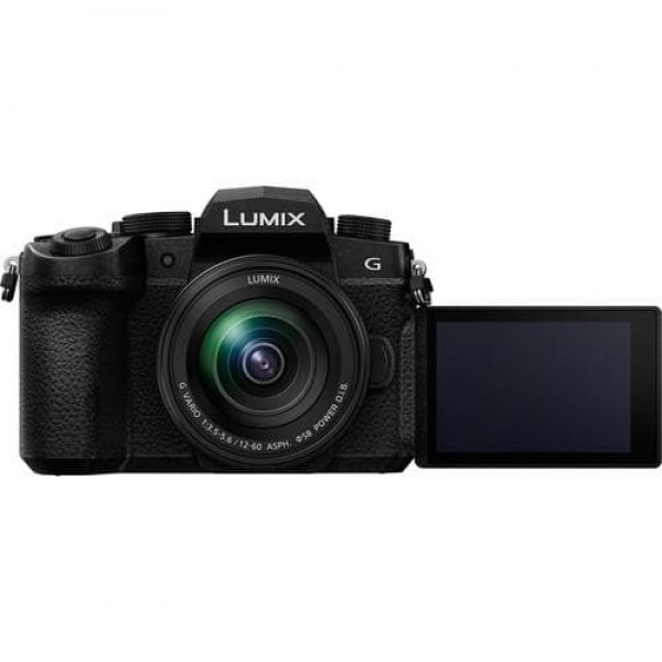 Fotocamera mirrorless Panasonic Lumix DC-G95D con obiettivo 12-60 mm (DCG95DMK)