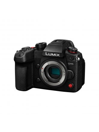 Fotocamera mirrorless Panasonic Lumix GH6 - Solo corpo macchina