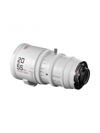 Pacchetto di 3 obiettivi zoom DZOFilm Pictor T2.8 Super35 (innesto PL ed EF, bianco)