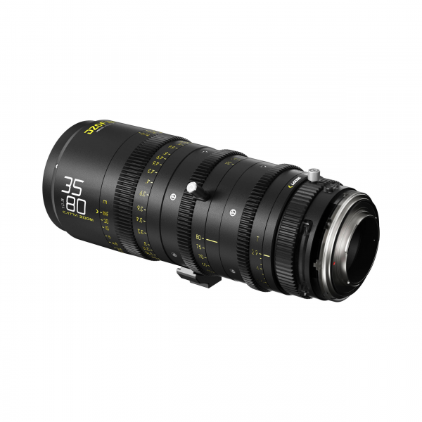 DZOFilm Catta 35-80mm T2.9 obiettivo zoom cinematografico con attacco E-M (nero)