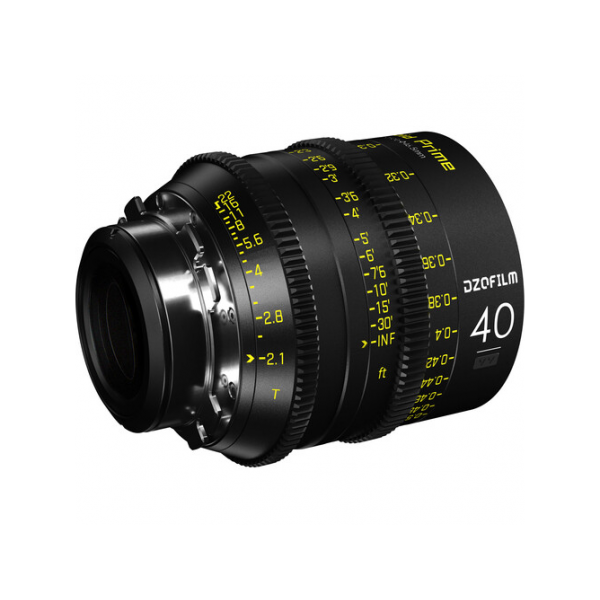 Obiettivo DZOFilm VESPID 40 mm T2.1 (montatura PL ed EF)