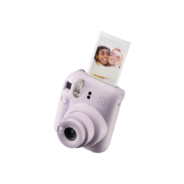 Fotocamera a pellicola istantanea FUJIFILM INSTAX MINI 12 (viola lilla)