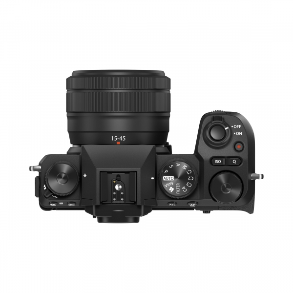 FUJIFILM X-S20 Fotocamera mirrorless con obiettivo 15-45 mm - Nero