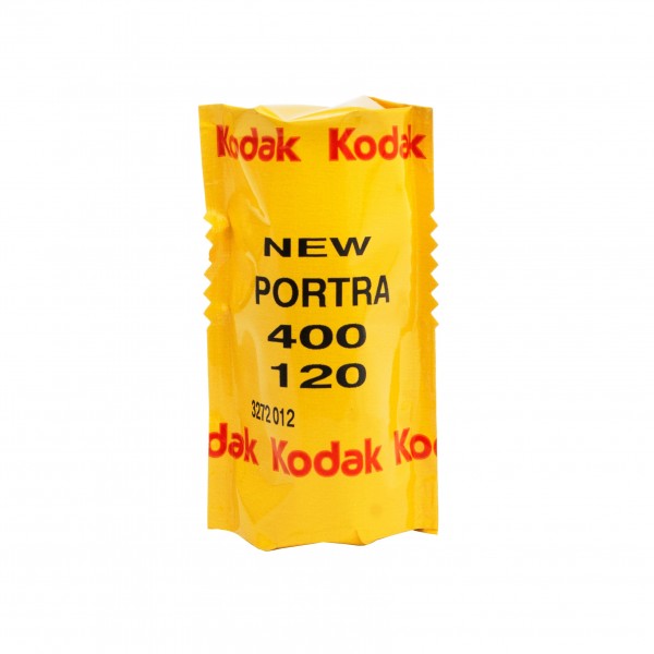 Kodak Professional Portra 400 Pellicola a colori 120 - Confezione da 5 pezzi