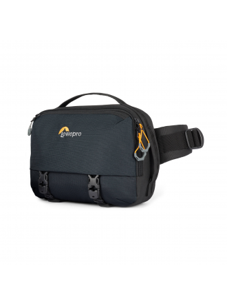 Lowepro Trekker Lite SLX 120 Borsa per fotocamera con fionda (nero)