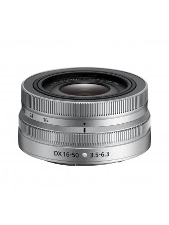 Obiettivo Nikon NIKKOR Z DX 16-50 mm f/3,5-6,3 VR - Argento