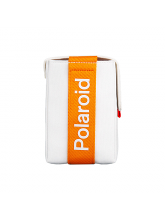 Borsa Polaroid Now - Bianco e arancione
