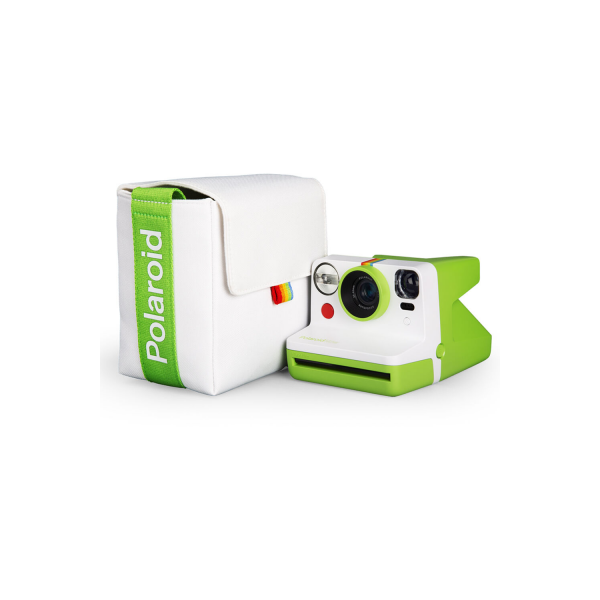 Borsa Polaroid Now - Bianca e verde