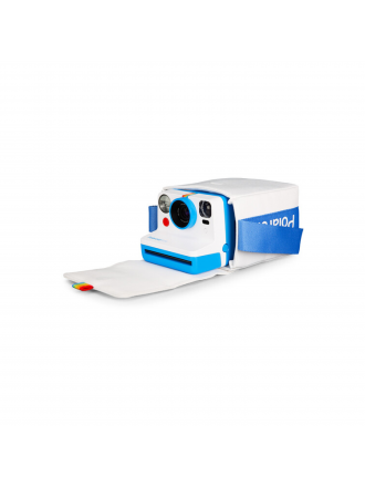 Borsa Polaroid Now - Bianca e blu